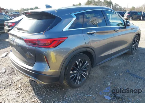 2021 Infiniti Qx50 Luxe Awd из США, поврежденный, VIN 3PCAJ5BBXMF105990